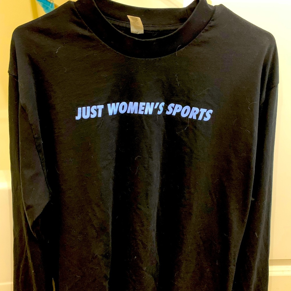 Just Women’s Sports long sleeve tee T-shirt Large